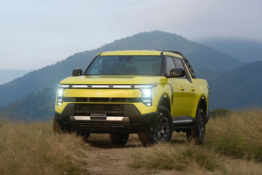 Nissan Frontier Pro, он же Navara Pro, выходит на глобальный рынок. Кое-где – с новой начинкой
