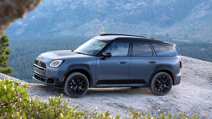 «Неотёсанный деревенщина»: Mini Countryman обзавёлся «оффроудной» версией Untamed