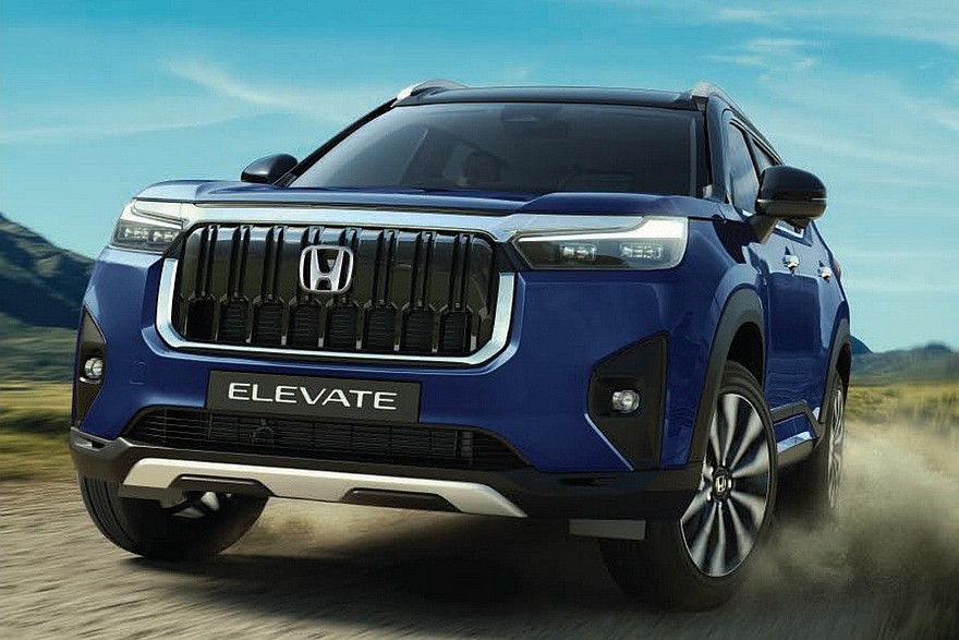 Бюджетник Honda Elevate, он же WR-V: анонсирован обновленный кроссовер