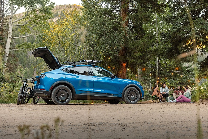 Ford Mustang Mach-E опять модернизирован и обзавёлся приключенческой версией Trail