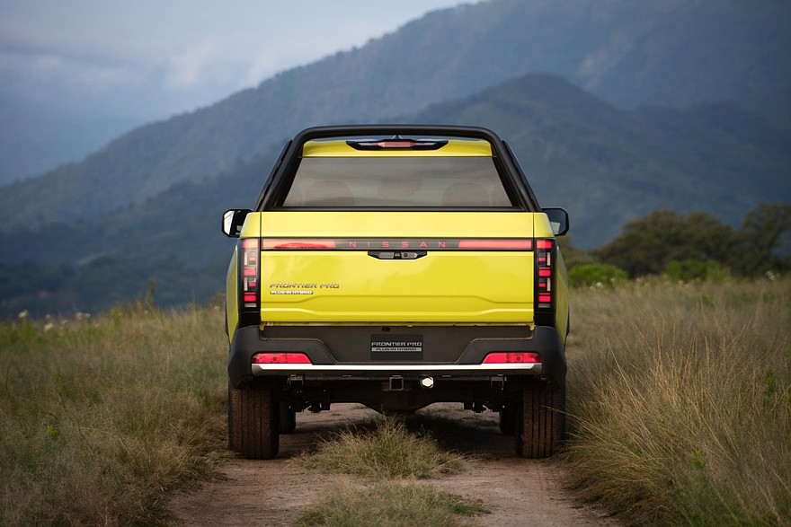 Nissan Frontier Pro, он же Navara Pro, выходит на глобальный рынок. Кое-где – с новой начинкой