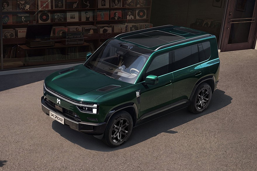 Брутальный M-Hero X700 доступен к заказу: полный привод уже в базе и электроника Huawei