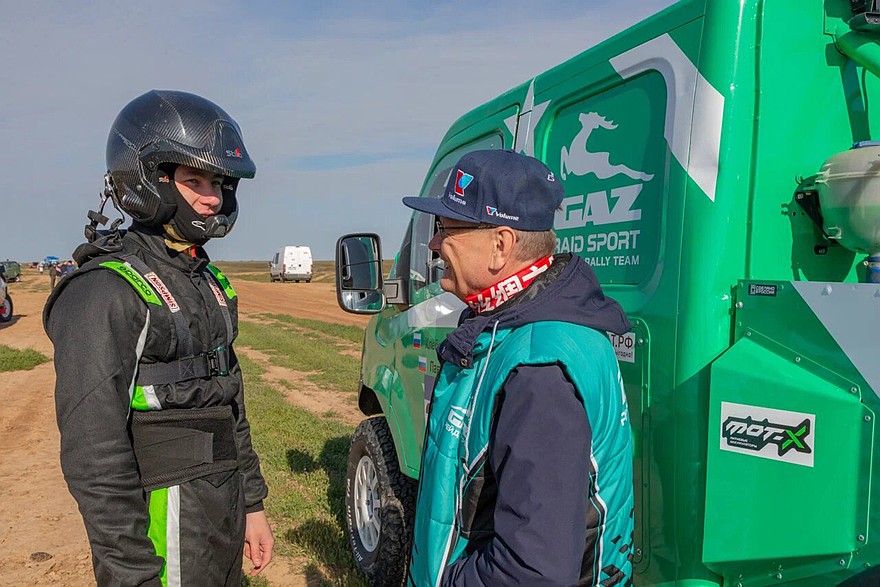 «ГАЗ Рейд Спорт» вступает в решающую битву за титул: баха «Великая степь» в Элисте