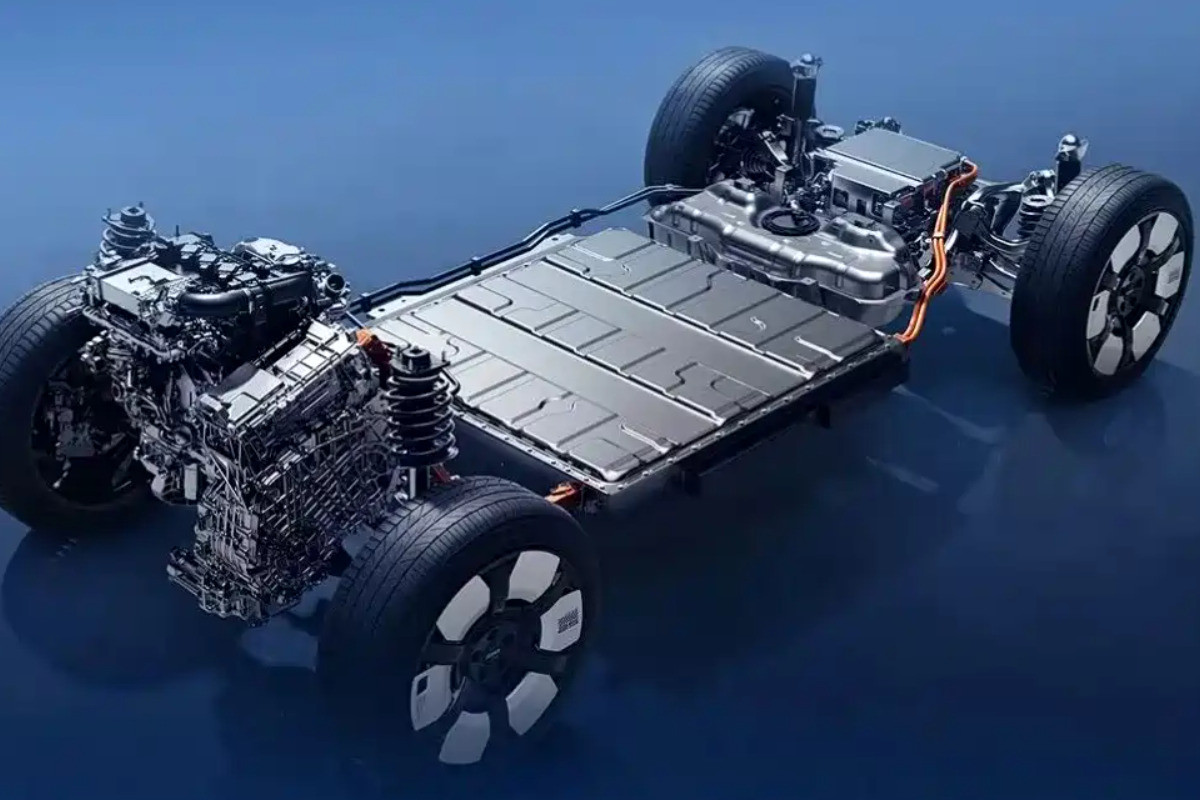 Гибридный кроссовер iCar V25: подробности