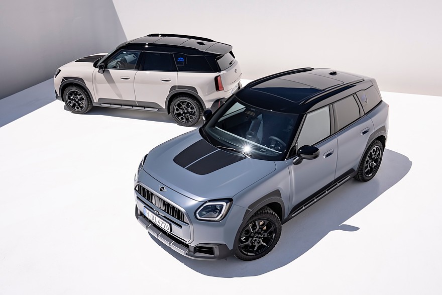 «Неотёсанный деревенщина»: Mini Countryman обзавёлся «оффроудной» версией Untamed